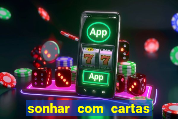 sonhar com cartas de baralho no chao